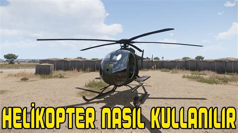 helikopter nasıl kullanılır